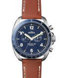 44mm Rambler Tachymeter Watch, Tan