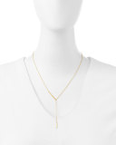18k Gold Vermeil Petra Lariat Necklace