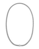 Batu Classic Chain Extra-Small Sterling Silver Necklace, 16"