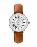 16mm Leather Strap, Tan