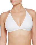 Arizona Triangle-Cup Bralette, White