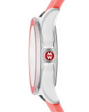 Cape Topaz Watch w/Silicone Strap