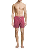 Gancini-Print Swim Trunks