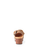 Amstel Studded Suede Clog, Taupe