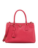 Saffiano Gardner's Tote Bag, Pink (Peonia)