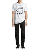 5620 Elwood 3D Slim Jeans, Slander Dark Aged