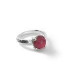 Wonderland Silver Knife-Edge Ring