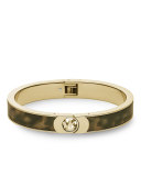  Skinny Fulton Bangle, Tortoise