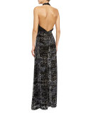 You Only Live Twice Silk Bodysuit, Black