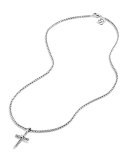 Cable Classics Cross with Diamond on Chain