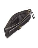 Cooper Medium Leather Wristlet