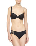 Mademoiselle Bikini Brief, Black