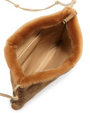 Medicine Large Mink Pouch Bag, Caramel