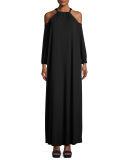 Eliot Cold-Shoulder Maxi Dress 