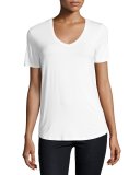 Soft Touch Relaxed V-Neck Tee