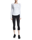 Gym Mesh-Shoulder Tank
