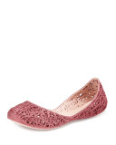 Big Girl Zigzag Flat, Toddler/Youth