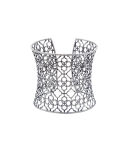 Aimee Openwork Cuff Bracelet