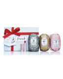 Limited Edition Oval Soap Trio - NM Exclusive