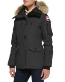 Montebello Parka with Fur Hood 