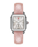 16mm Deco Diamond Dial Watch Head, Steel