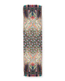 Multipattern Cashmere-Blend Scarf, Multicolor