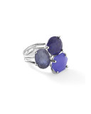 925 Rock Candy 3-Stone Cluster Ring, Odyssey