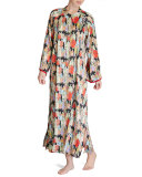 Dynasty Zip Caftan