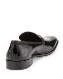 Antoane Patent Loafer, Black 