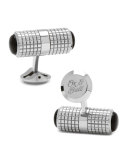 Onyx Duo Screwdriver Cuff Links