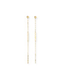 Nude Remix Drop Earrings