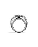 Crossover Wide Ring