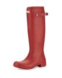 Original Tour Packable Rain Boot, Military Red