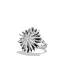 Starburst Ring with Diamonds