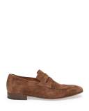 Andy Suede Loafer, Brown