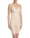 Visual Effects All-In-One Shaper with Built-in Full Coverage Bra