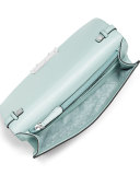 Cynthia Large Patchwork Evening Clutch Bag, Celadon