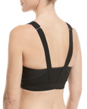 Medium-Impact Wireless Sports Bra, Multi Pattern