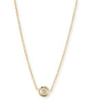 Station Diamond Necklace