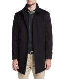 Old Sebastian Storm System® Car Coat, Black