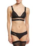 Audacieuse Embellished Thong