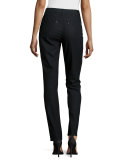 Curvy Slim-Leg Jeans