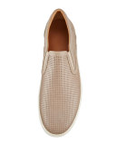 Ace Perforated Leather Skate Sneaker