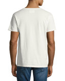 El Paso V-Neck T-Shirt, White