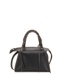 Gabria Sensua Mini Satchel Bag, Black