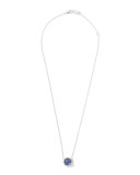 Wonderland Silver Pendant Necklace