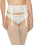 Celeste Lace Garter Belt
