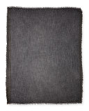 Domenica Rhinestone-Trim Wool-Blend Scarf, 
