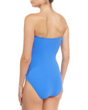 Tutti Frutti Bandeau One-Piece Swimsuit, Available in D Cup