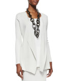 Silk-Cotton Interlock Jacket